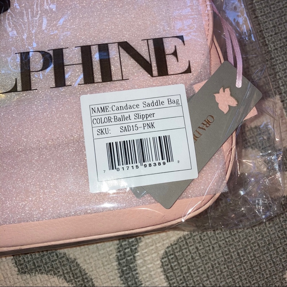 NWT Ora Delphine Candace Saddle Bag BalletSlipper - Picture 3 of 6